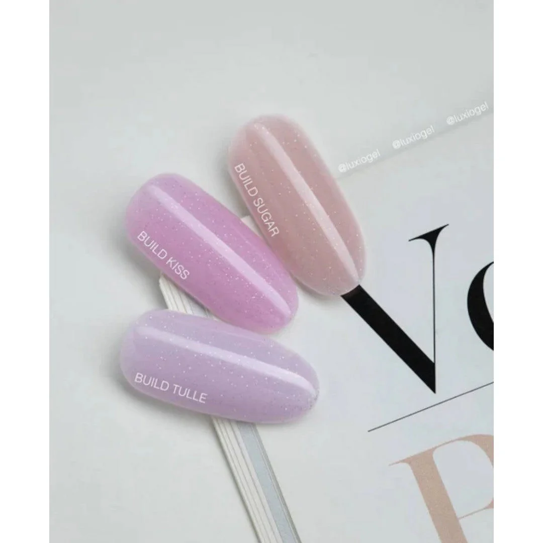 Akzéntz Luxio Tinted Builder Gel - Sparkles Kiss #027 - Image 4