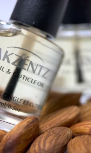 Akzéntz Nail & Cuticle Oil 0.5Oz - Image 3
