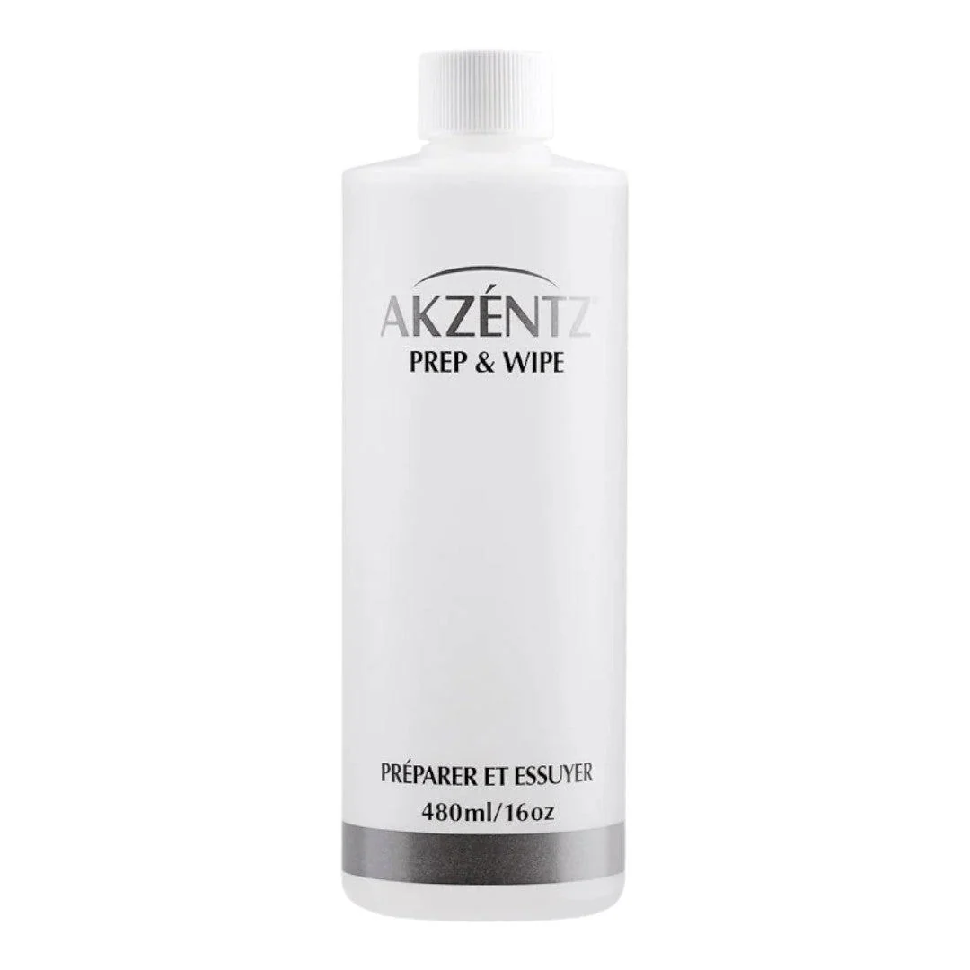 Akzéntz - Prep & Wipe Solution 16Oz