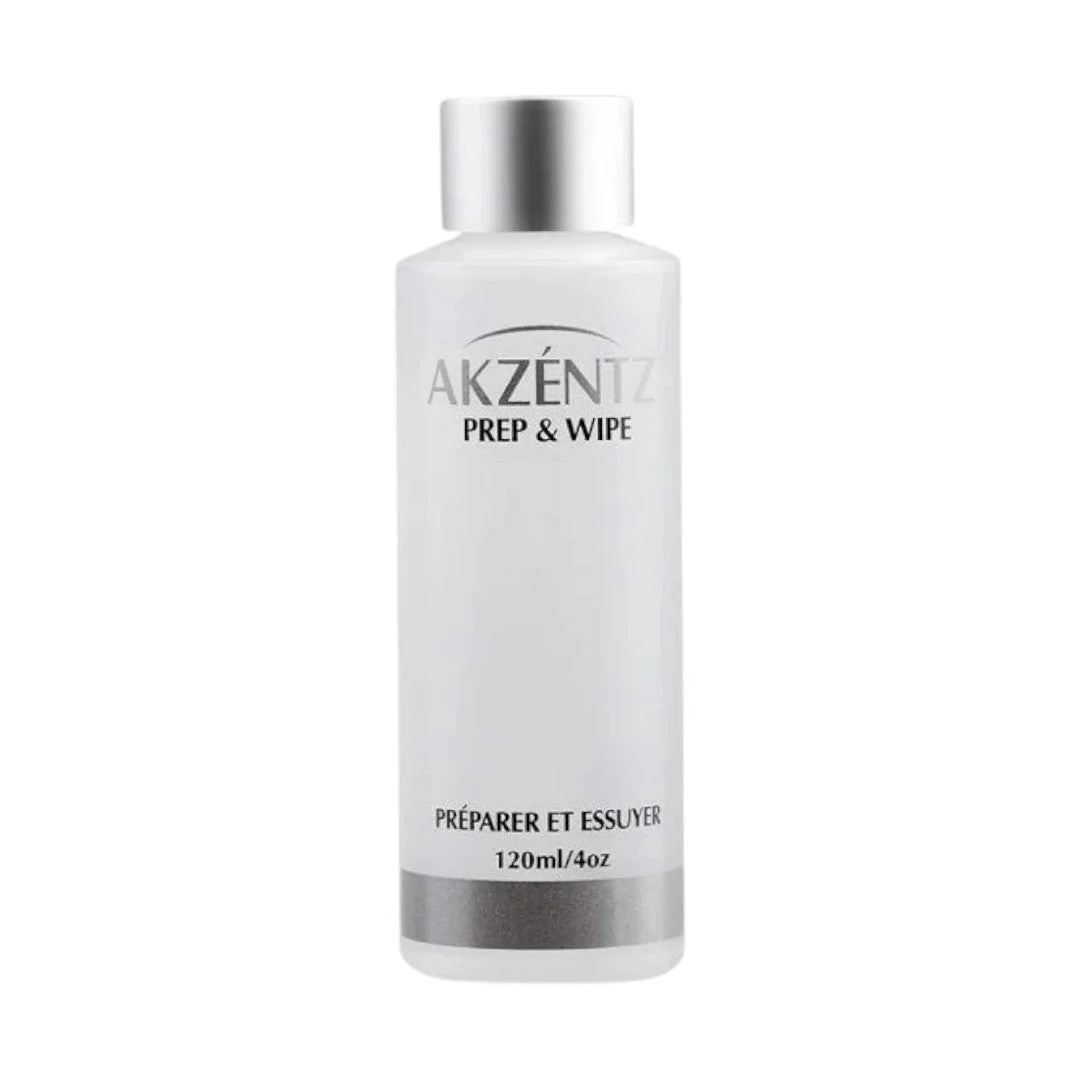 Akzéntz - Prep & Wipe Solution 4Oz