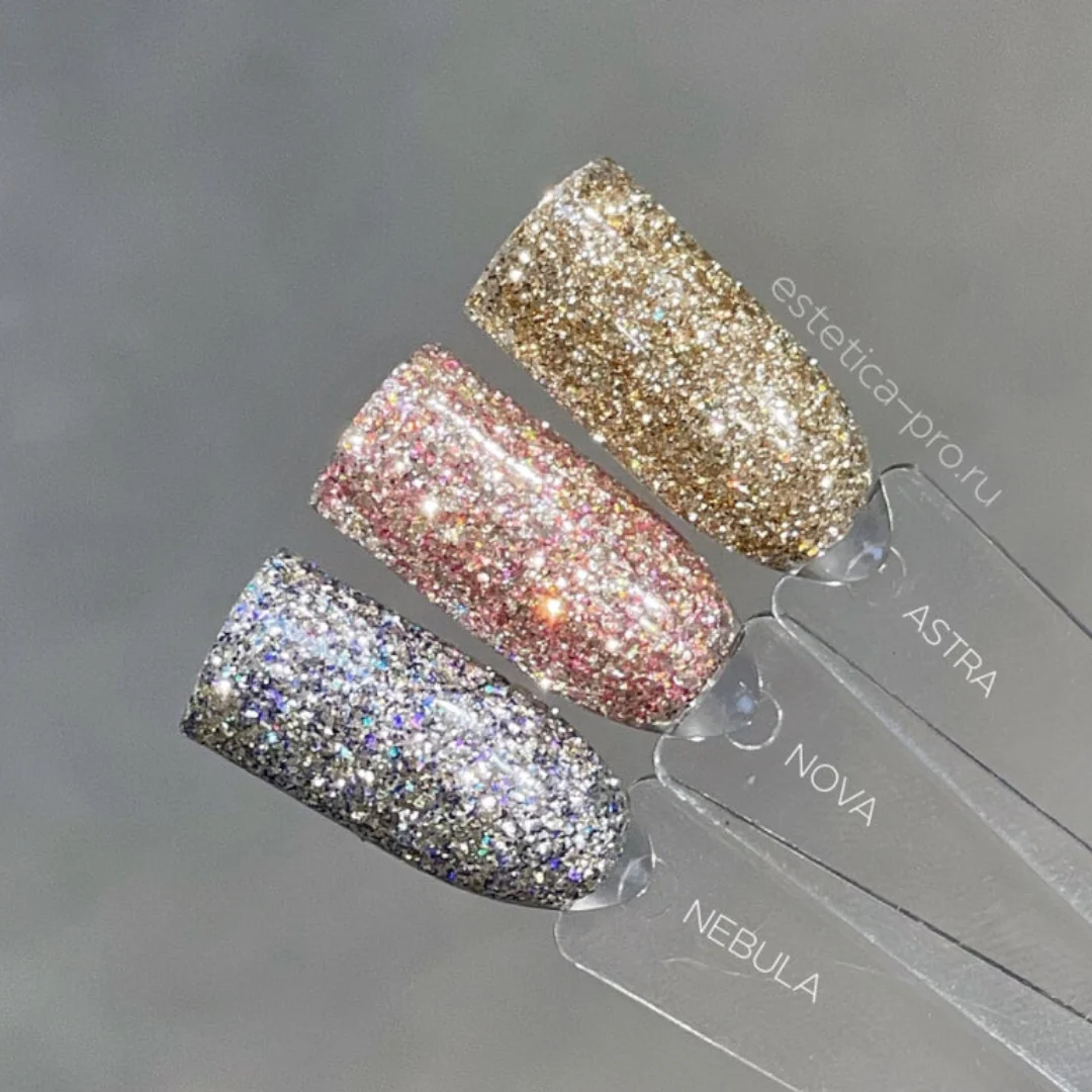 Akzéntz UV/Led Gel Play - Glitter Lunar 0.14Oz - Image 2
