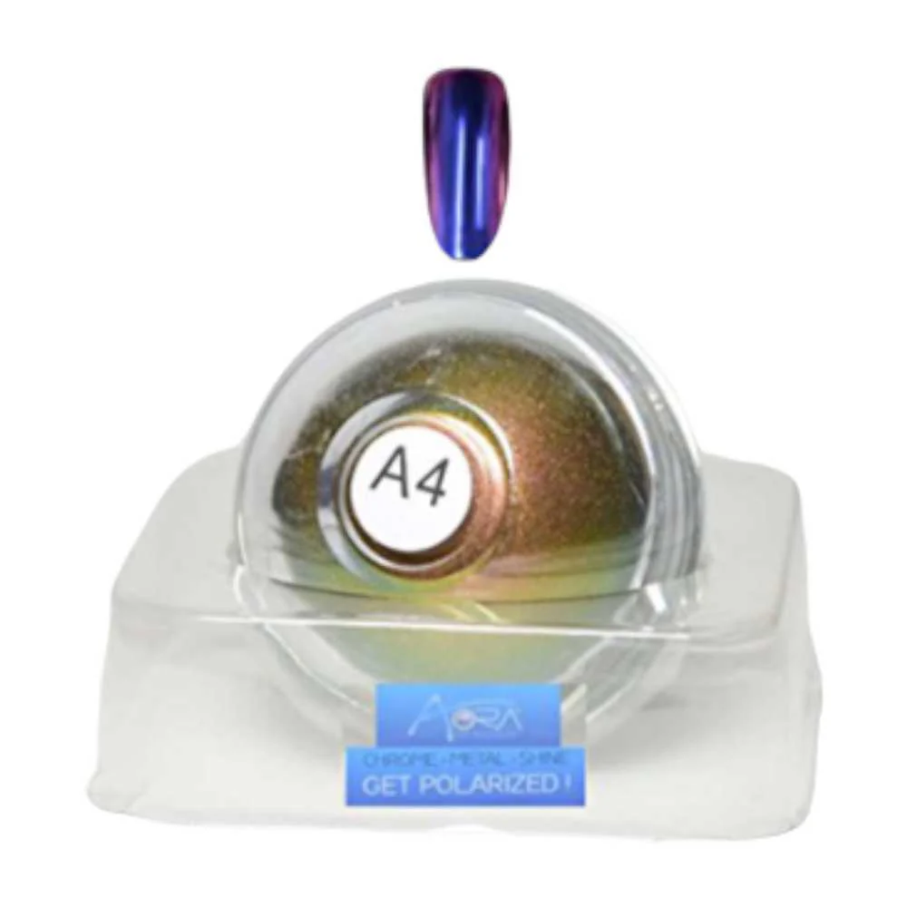 Aora Chrome Powder - A4 Bluetonium