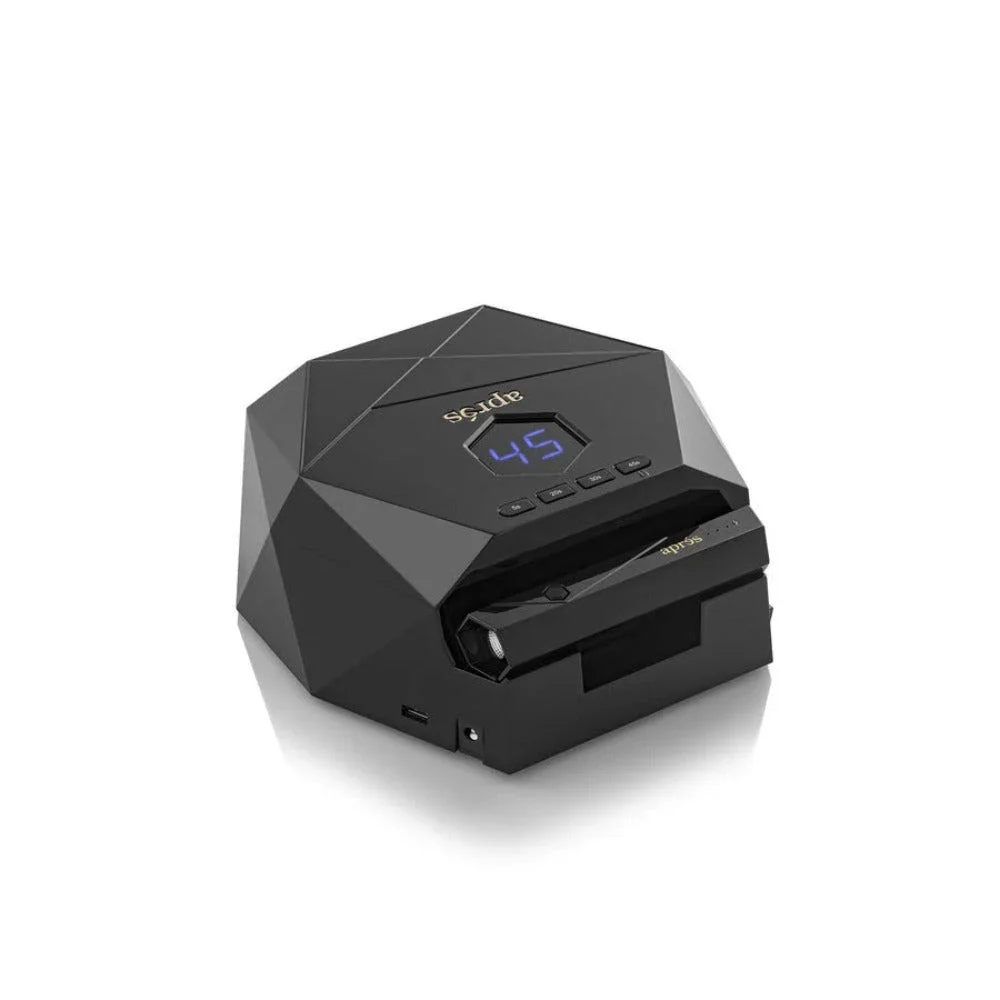 Apres Alpha 2In1 LED Nail Lamp - Black - Image 5