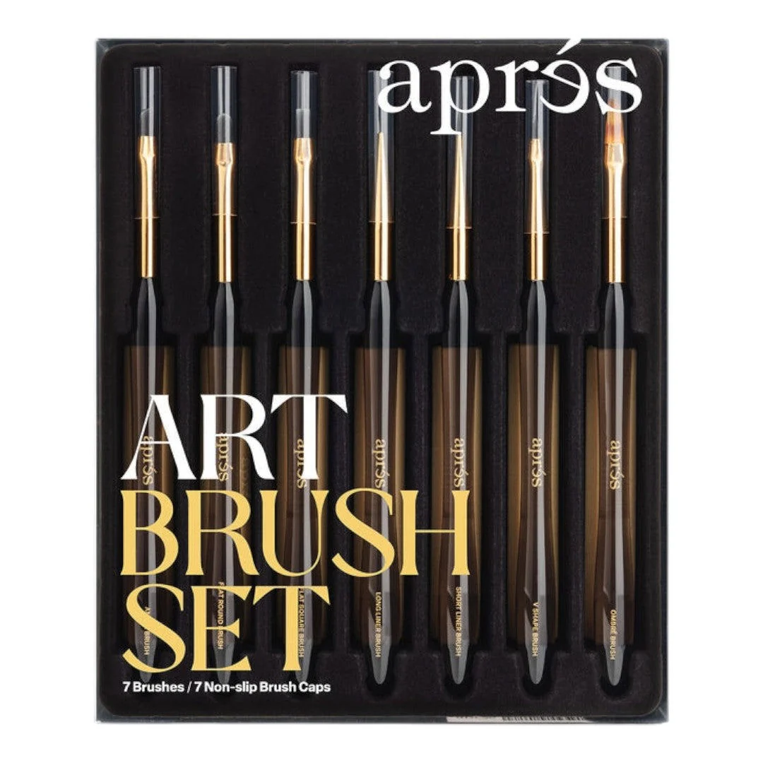 Apres Art Brush Set 7Pcs