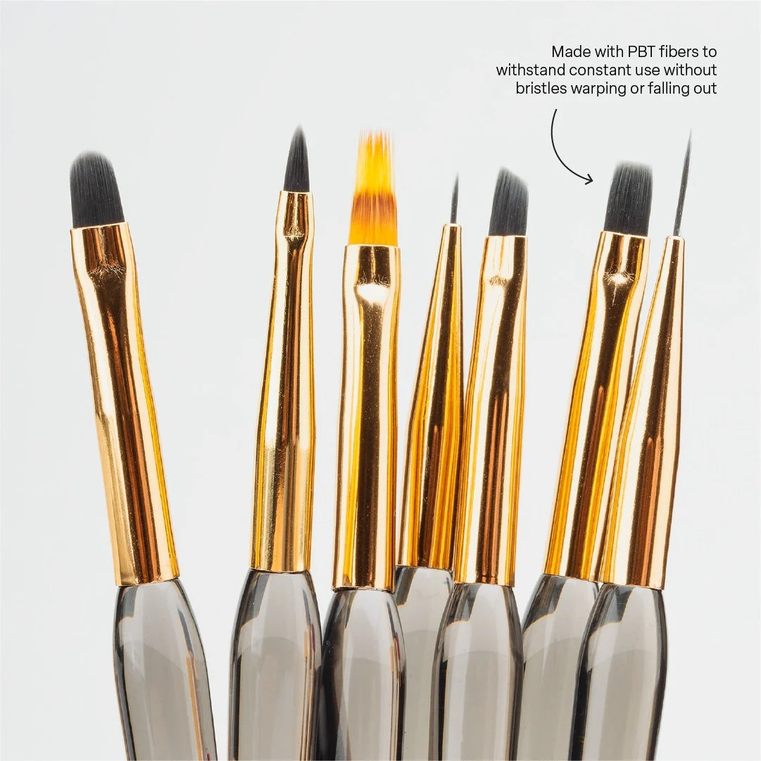Apres Art Brush Set 7Pcs - Image 2