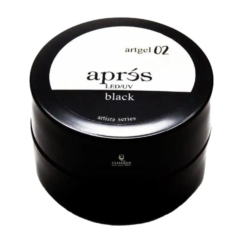 Apres Artiste Gel - Black