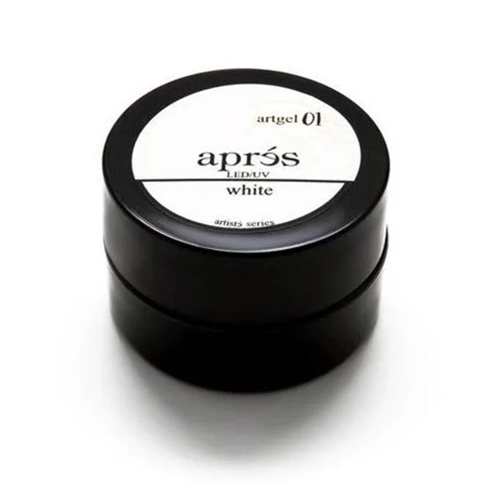 Apres Artiste Gel - White - Image 2