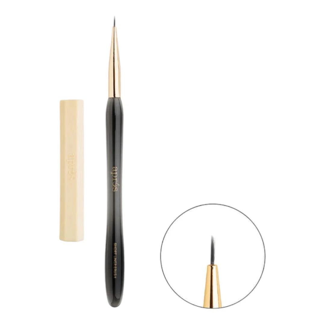 Apres Art Brush With Silicon Cap - Short Liner