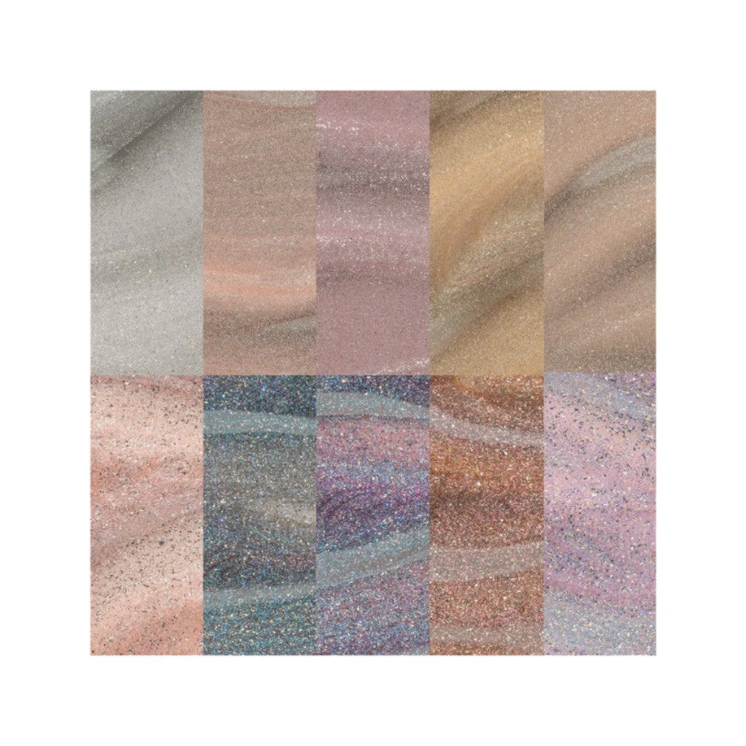 Apres Gel Couleur - The Astral Collection - Shimmery Cat Eye 10Pcs #CE01-10 - Image 4