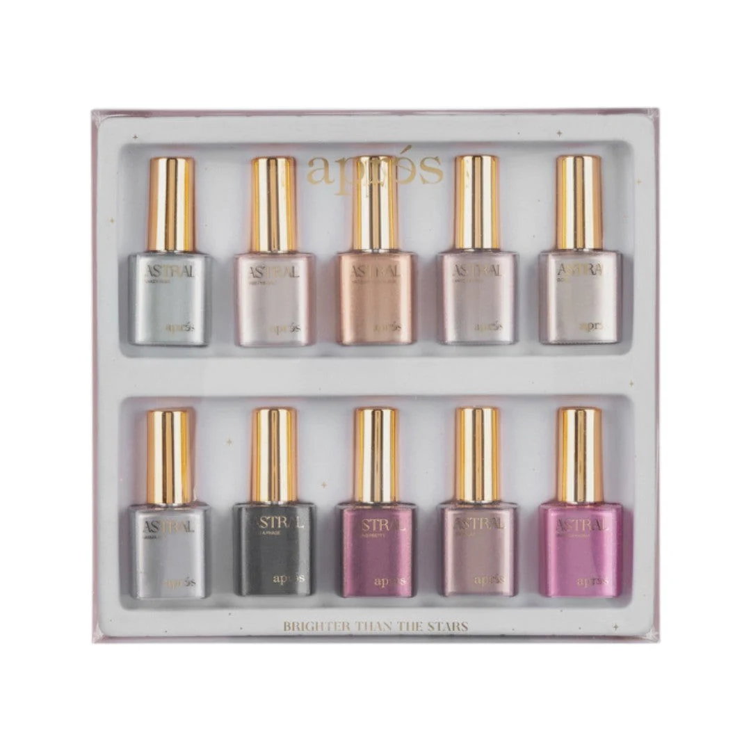 Apres Gel Couleur - The Astral Collection - Shimmery Cat Eye 10Pcs #CE01-10 - Image 5
