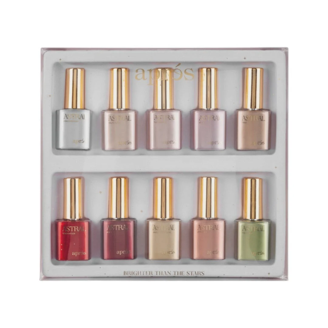 Apres Gel Couleur - The Astral Collection - Velvet Cat Eye 10Pcs #CE11-20 - Image 4