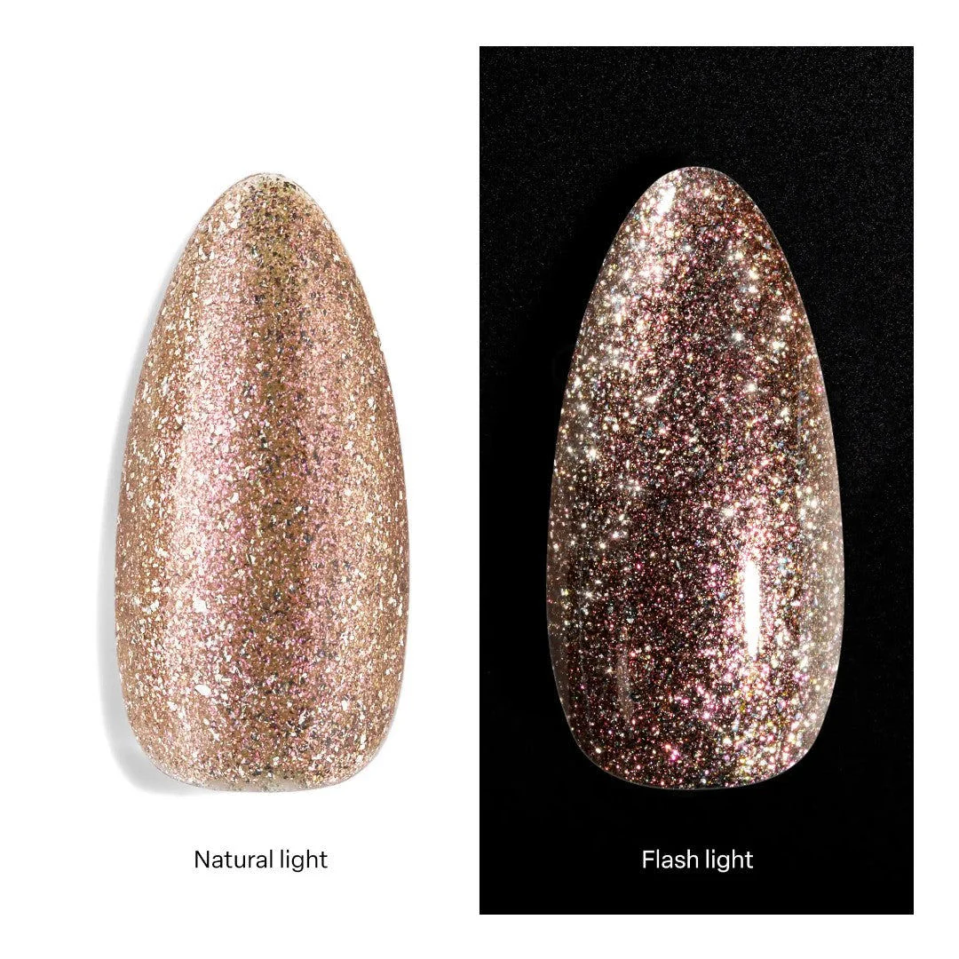 Apres Cat Eye Gel Couleur - The Sun #CE09 - Image 4
