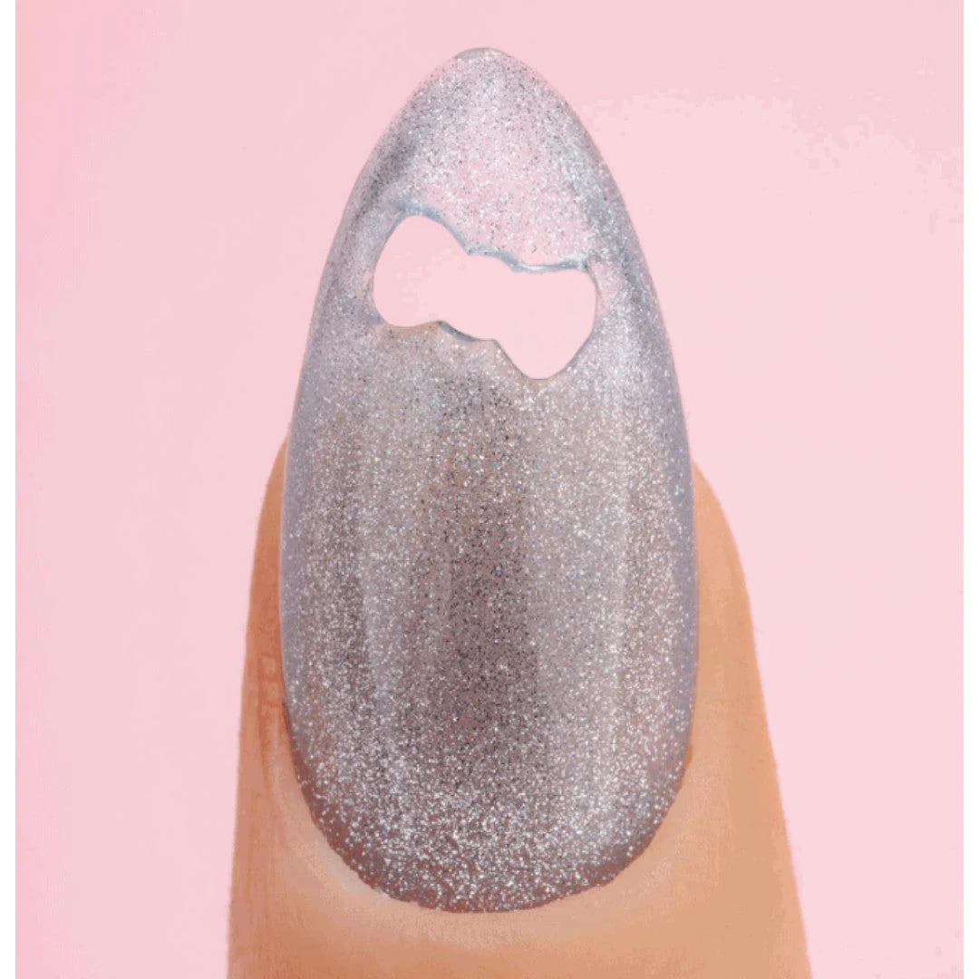 Apres Caty Eye Gel Couleur (HEMA-Free) - Kuromi Note W/ Magnet #5KEHK107 - Image 5