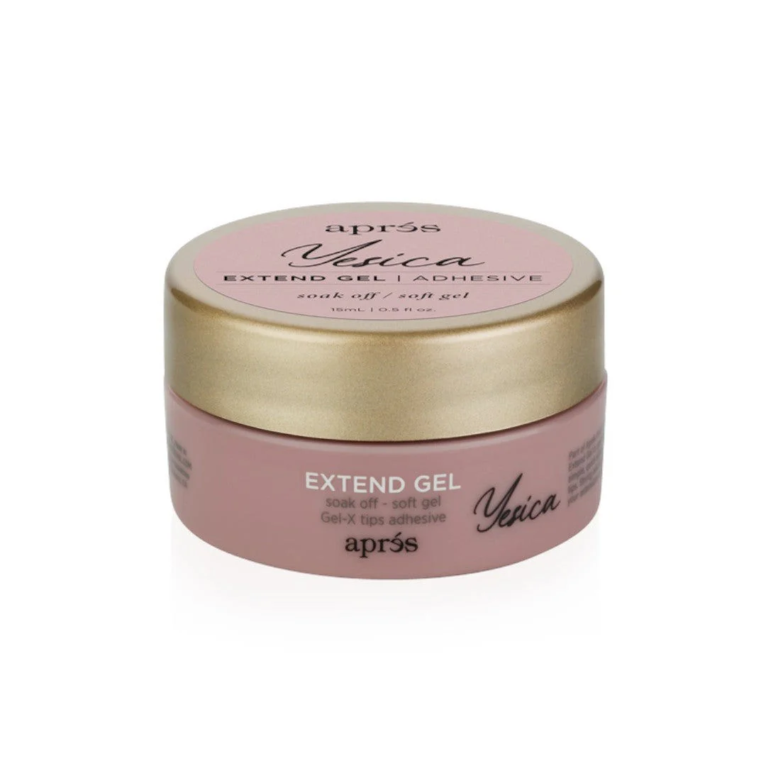 Apres Colour Extend Gel - Yesica Jar Edition 15Ml - Image 2