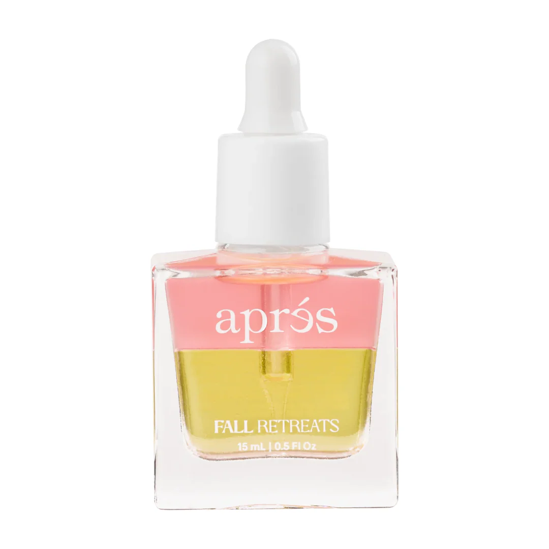 Apres Cuticle Serum - Fall Retreats (Pink/Yellow) 15Ml #MPCO3
