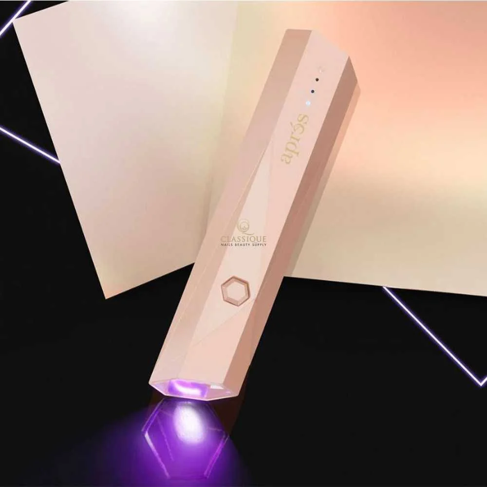 Apres Mini Nail Lamp - Flash Cure Omega - Nude - Image 2