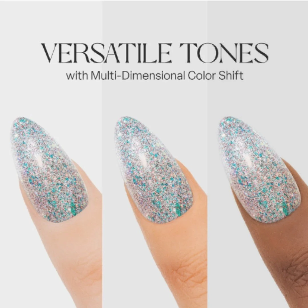 Apres Flash Glitter Gel Couleur - D.O.B. #FG05 - Image 2