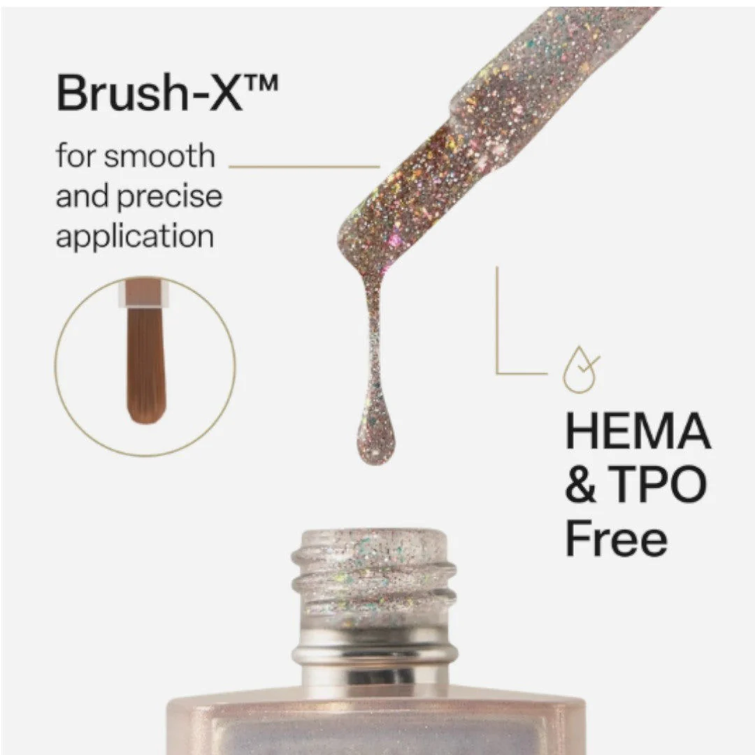 Apres Flash Glitter Gel Couleur - D.O.B. #FG05 - Image 4