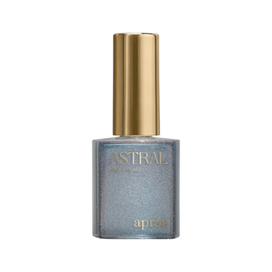 Apres Flash Glitter Gel Couleur - Just A Phase #FG07