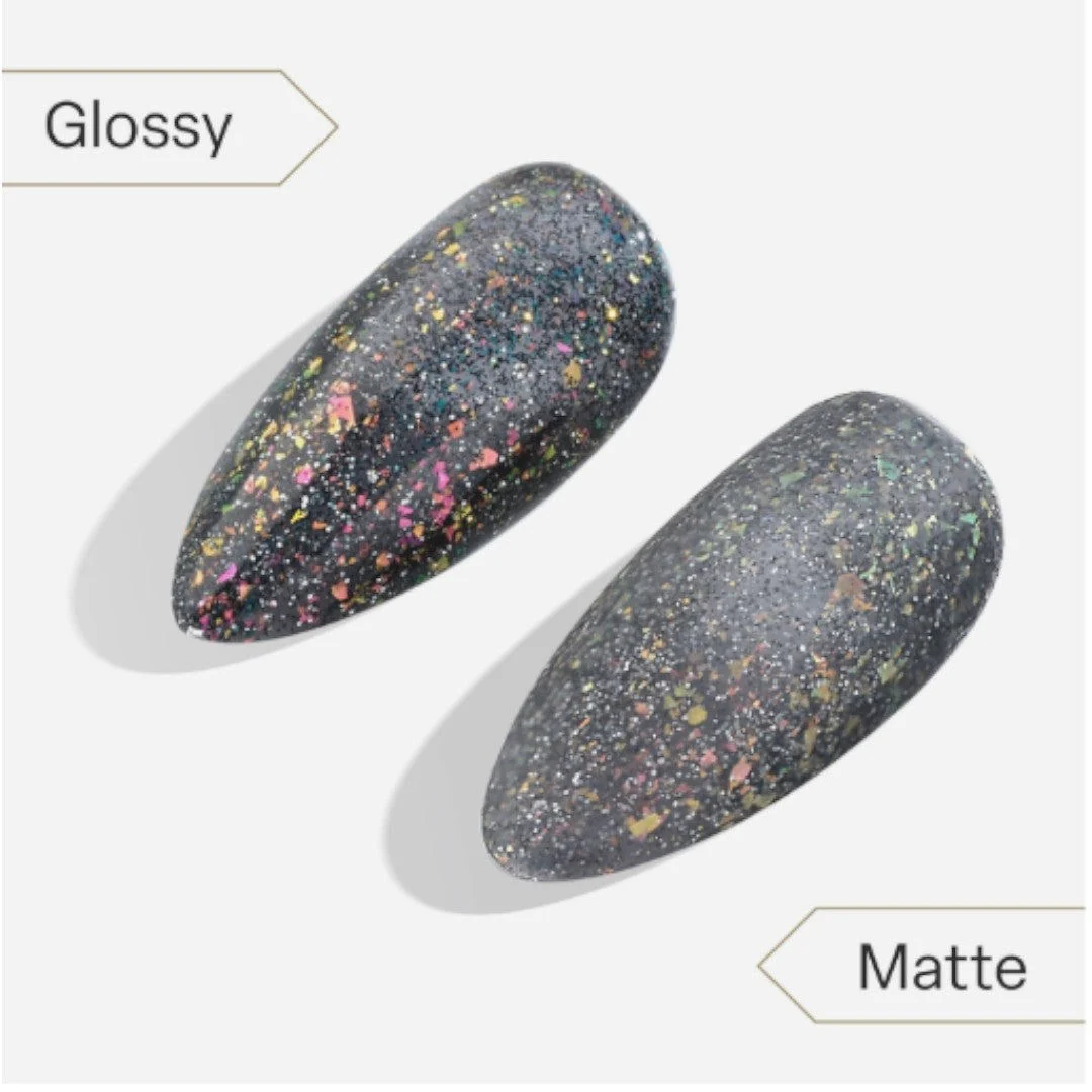 Apres Flash Glitter Gel Couleur - Just A Phase #FG07 - Image 6
