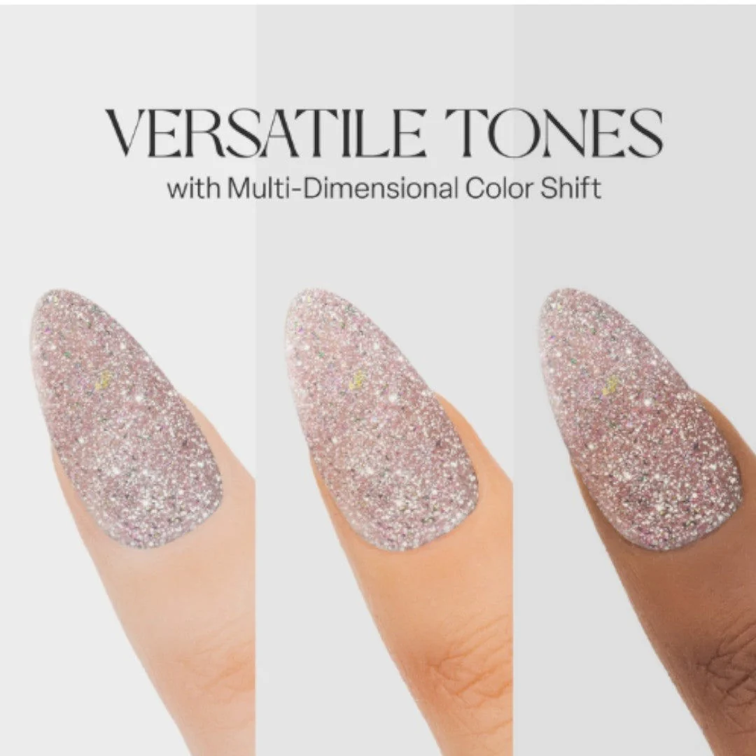 Apres Flash Glitter Gel Couleur - Namaslay #FG09 - Image 2