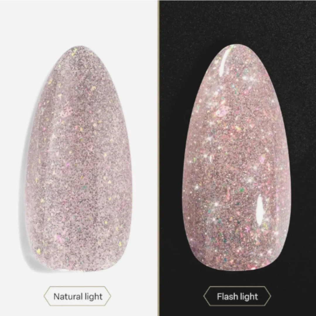 Apres Flash Glitter Gel Couleur - Namaslay #FG09 - Image 5