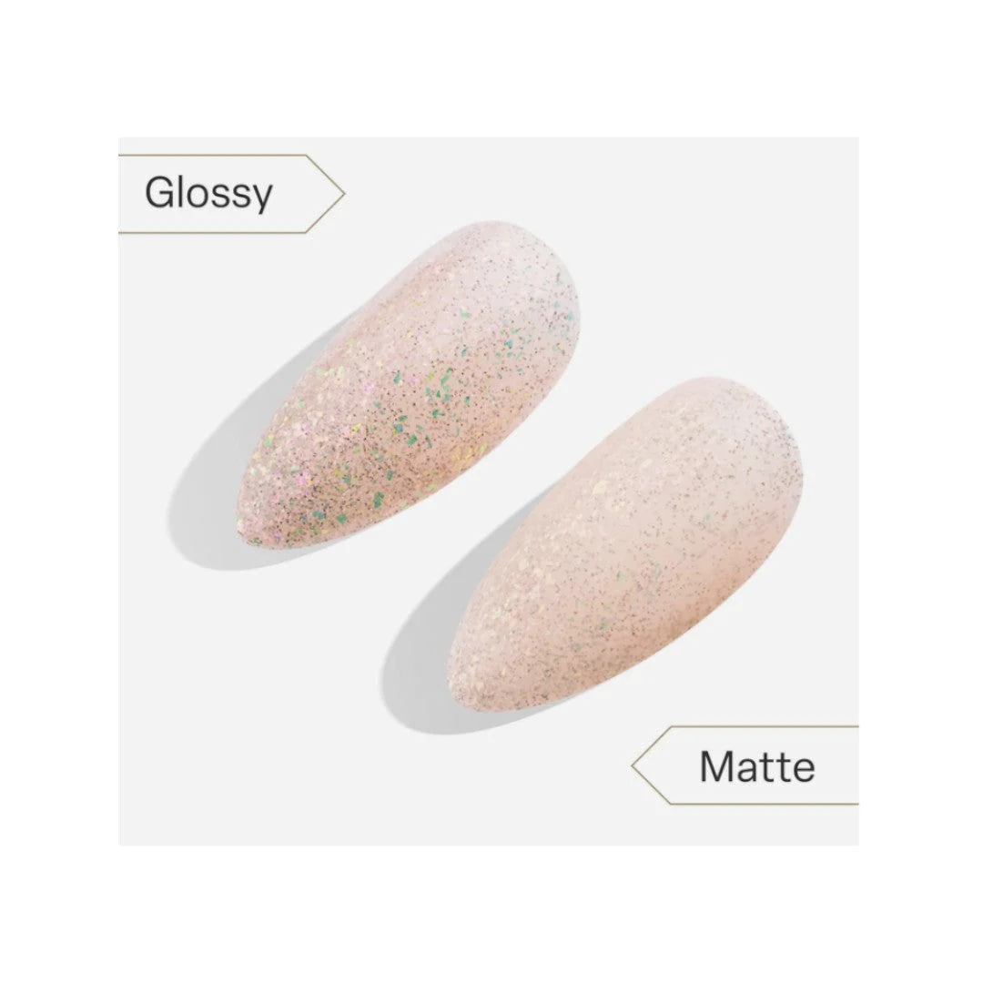 Apres Flash Glitter Gel Couleur - Pass The Salt #FG02 - Image 4