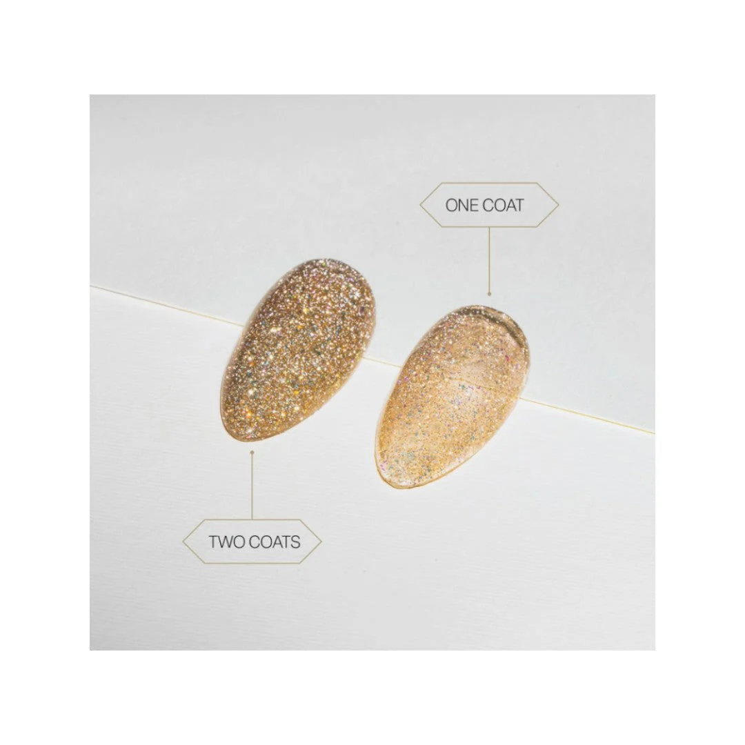 Apres Flash Glitter Gel Couleur - That’S My Twin Flame #FG03 - Image 3