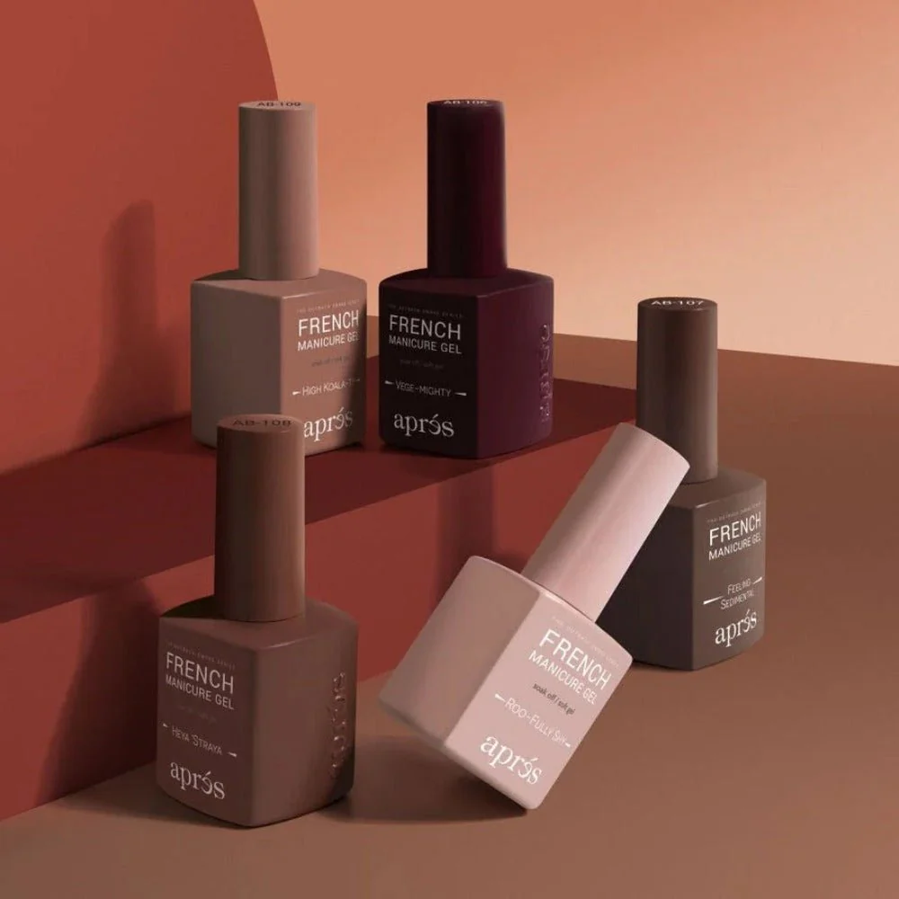 Apres French Manicure Gel - Ombre Series - Heya 'Straya #108 - Image 6