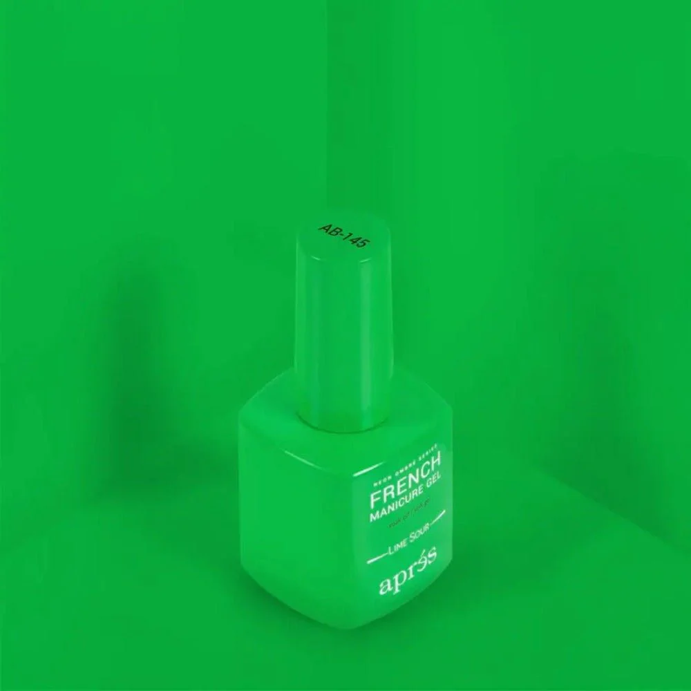 Apres French Manicure Gel - Ombre Series - Lime Sour #145 - Image 4