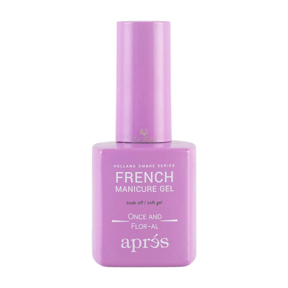 Apres French Manicure Gel - Ombre Series - Once & Flor-Al #139