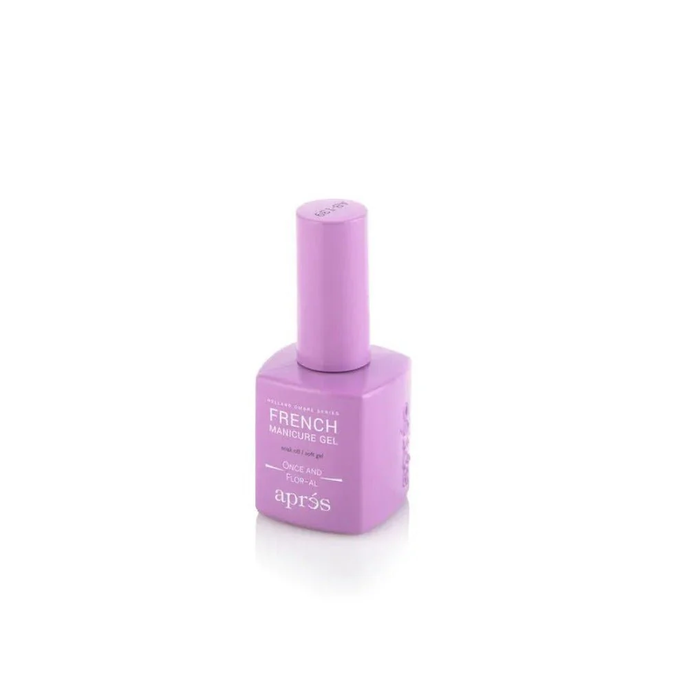 Apres French Manicure Gel - Ombre Series - Once & Flor-Al #139 - Image 3