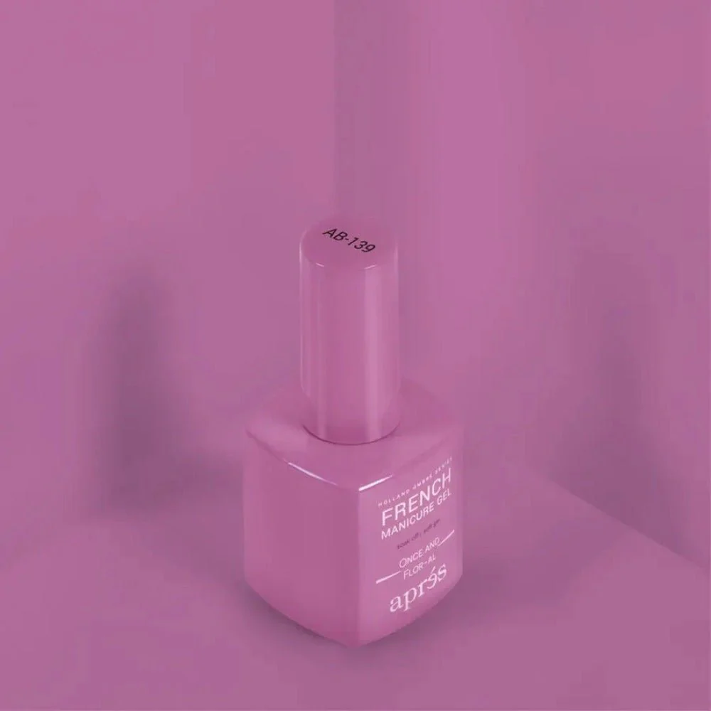 Apres French Manicure Gel - Ombre Series - Once & Flor-Al #139 - Image 4