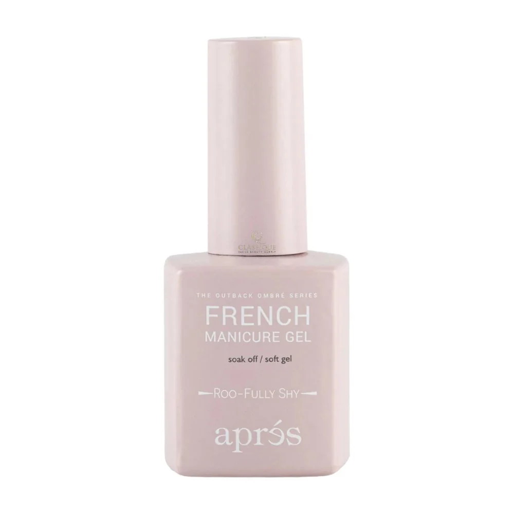 Apres French Manicure Gel - Ombre Series - Roo-Fully Shy #110