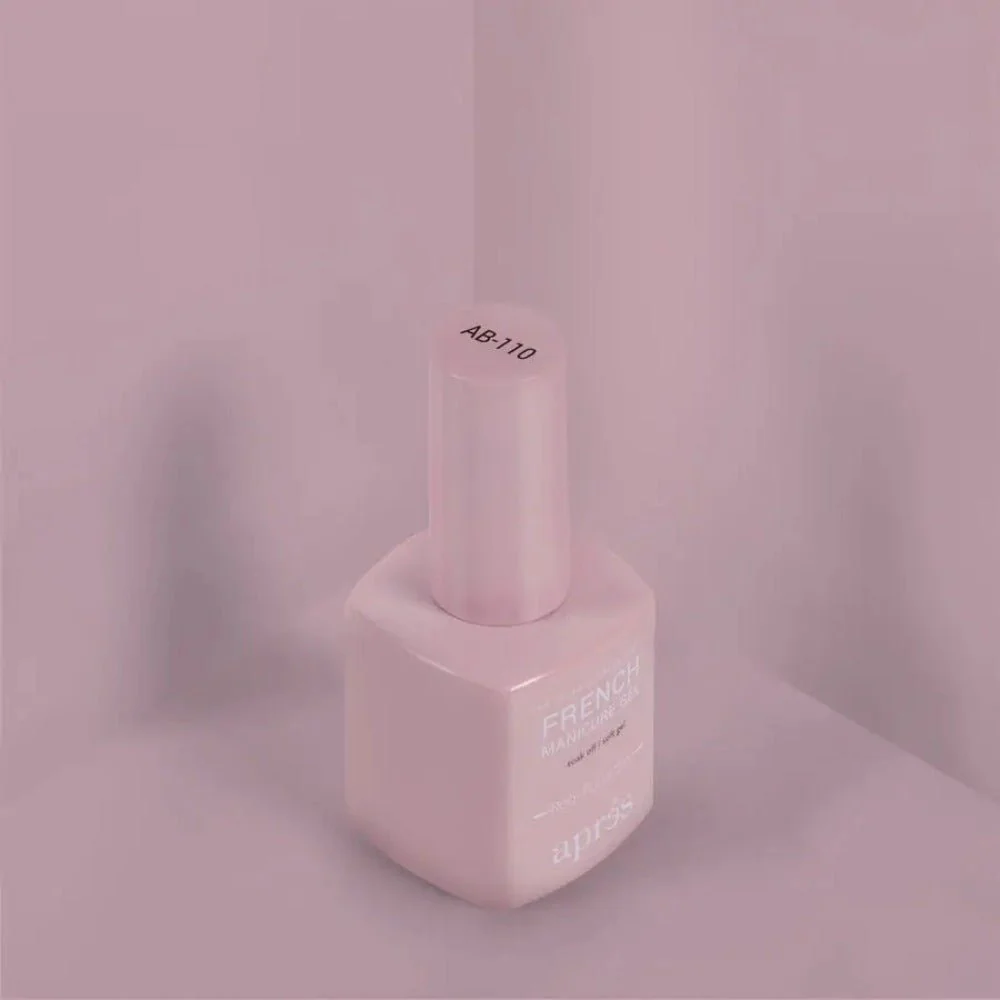 Apres French Manicure Gel - Ombre Series - Roo-Fully Shy #110 - Image 2