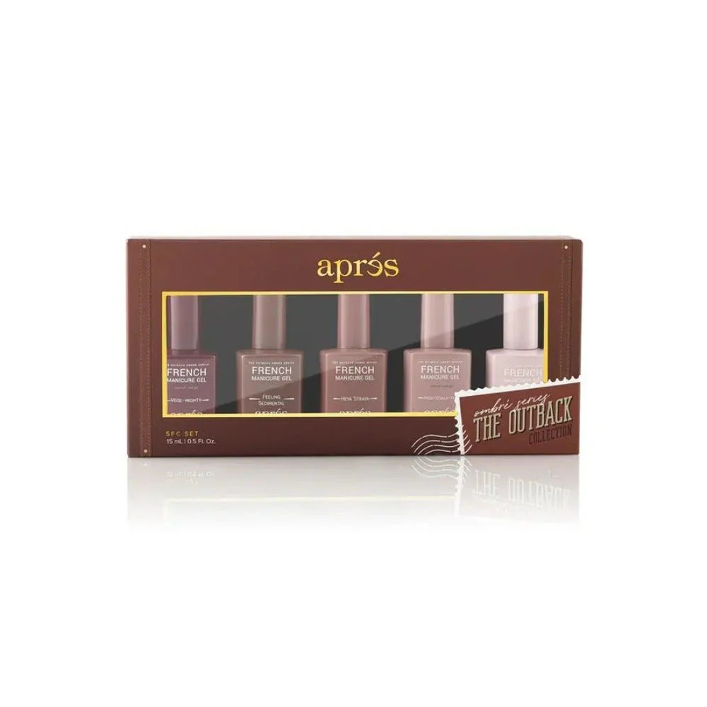 Apres French Manicure Ombre Series - The Outback Collection 5Pcs - Image 2