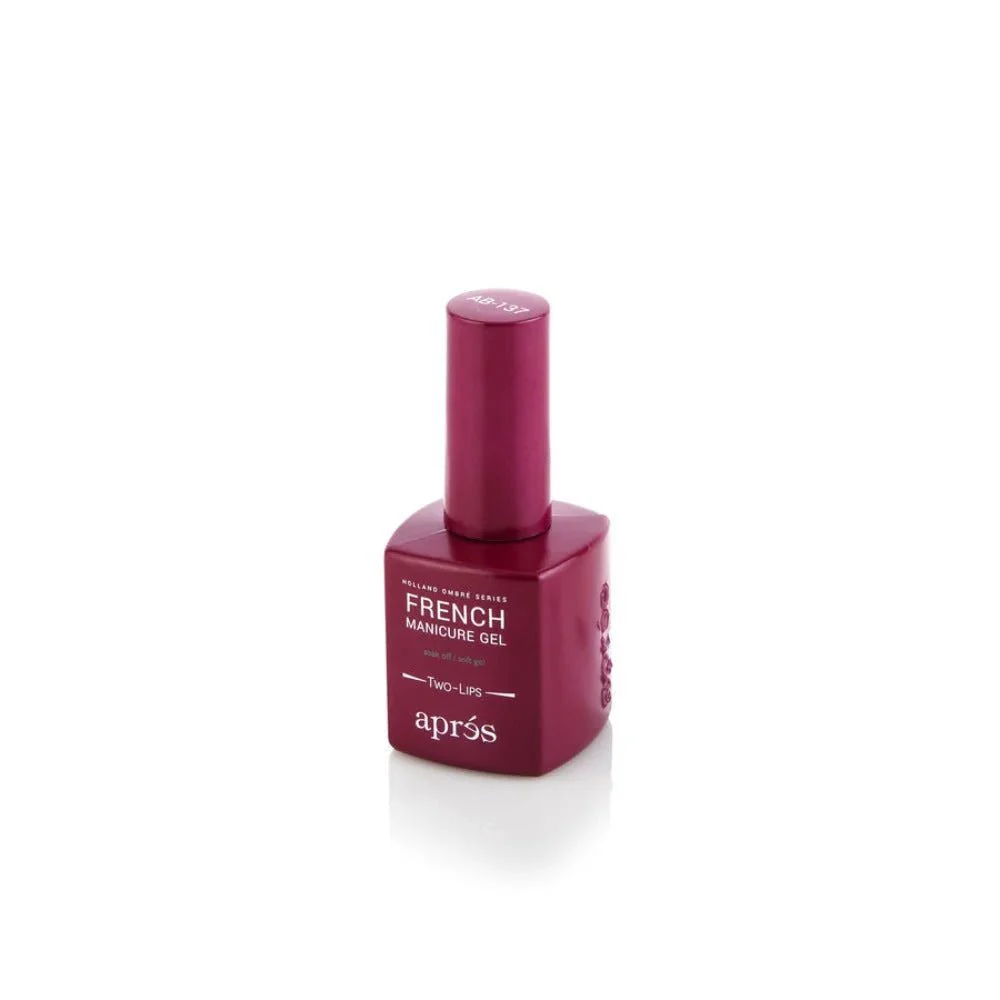 Apres French Manicure Gel - Ombre Series - Two-Lips #137 - Image 4