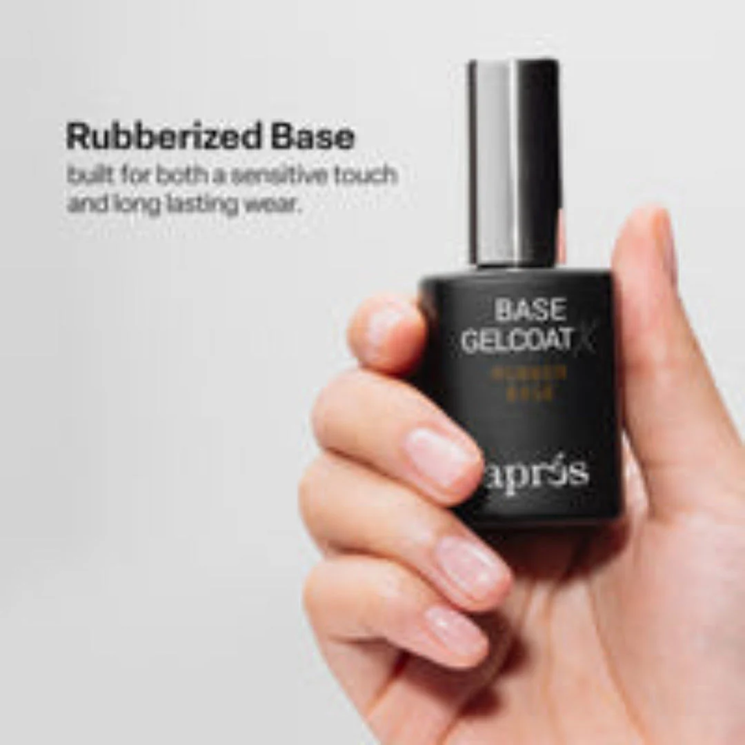 Apres Gel Base Coat X (TPO & HEMA-Free) - Rubber Base (30mL) - Image 2