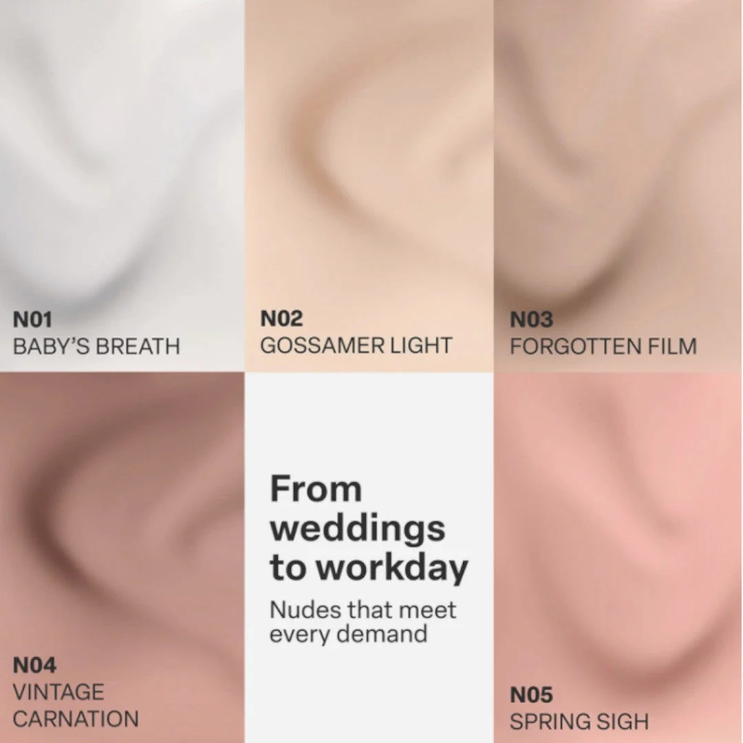 Apres Gel Couleur - All The Nudes You'll Ever Need Bundle 5Pcs - Image 2
