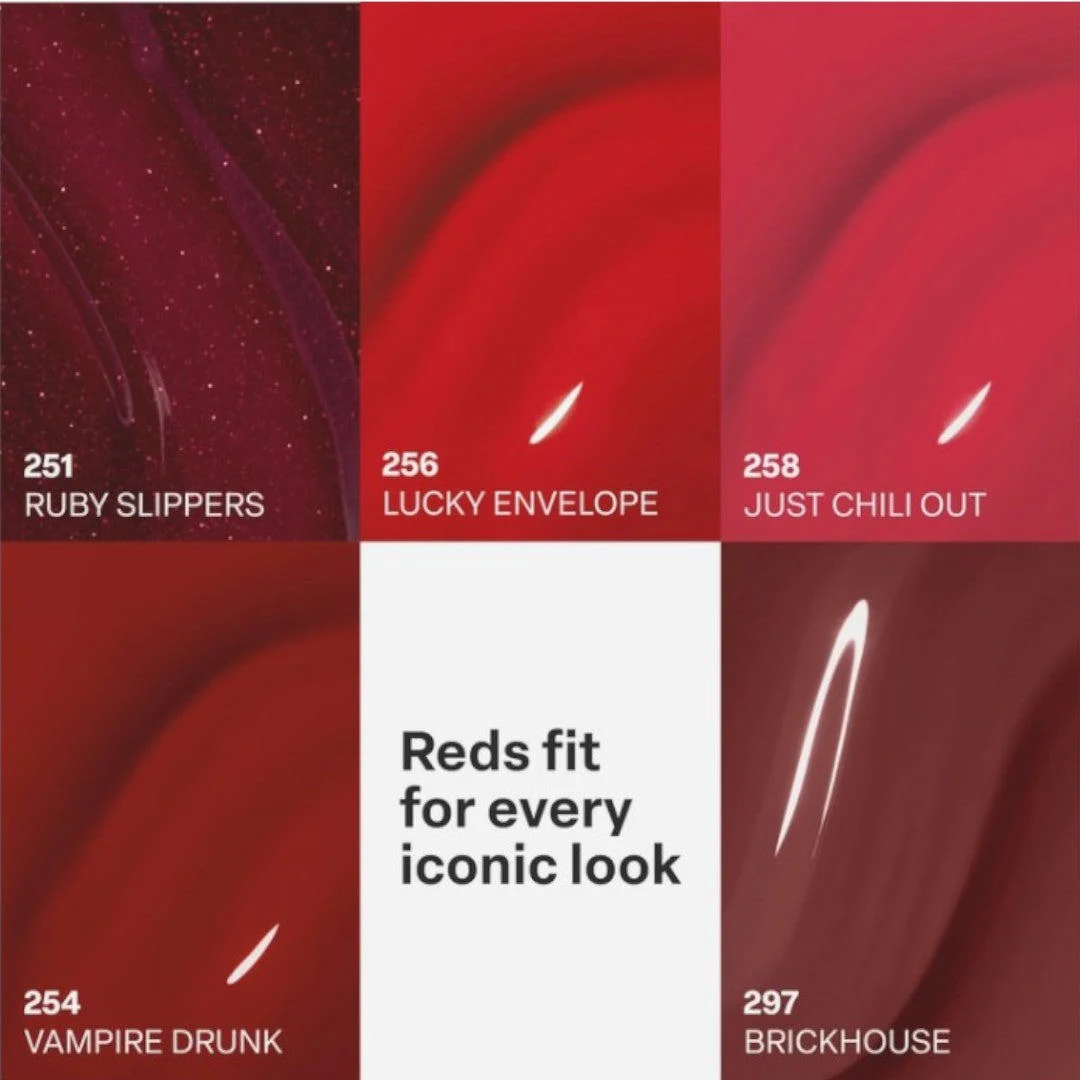 Apres Gel Couleur - All The Reds You'll Ever Need Bundle 5Pcs - Image 2