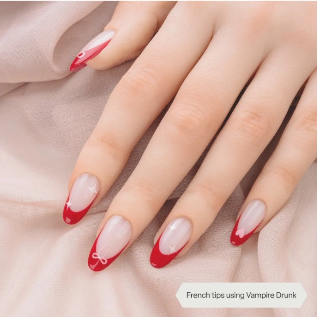 Apres Gel Couleur - All The Reds You'll Ever Need Bundle 5Pcs - Image 4
