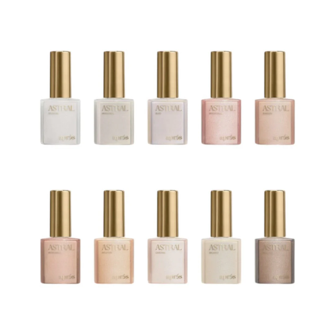 Apres Gel Couleur - The Astral Collection - Pearlescent 10Pcs #P01-10
