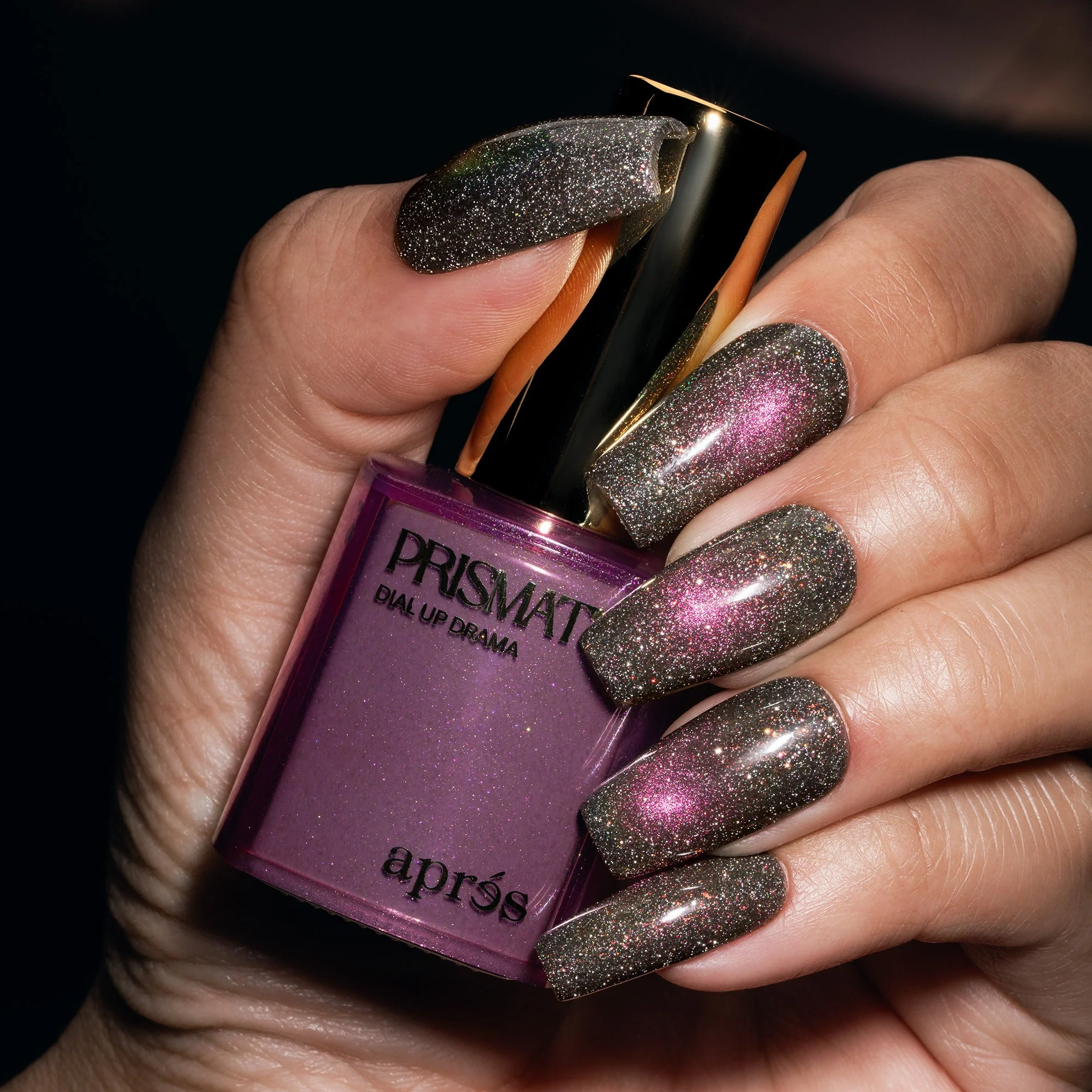 Apres Gel Couleur (HEMA/TPO/TMPTA-Free) 10mL - Dial Up Drama #FG14 - Image 3