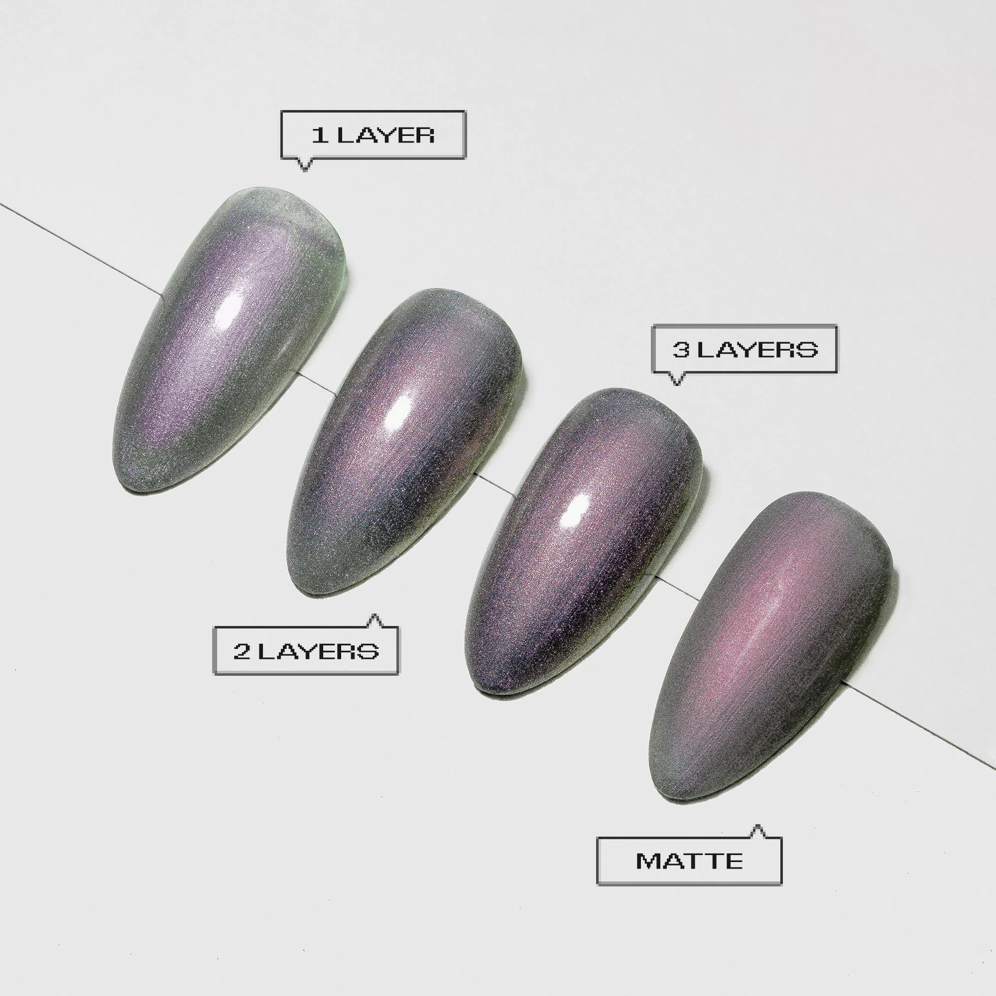 Apres Gel Couleur (HEMA/TPO/TMPTA-Free) 10mL - Frostware #P11 - Image 2