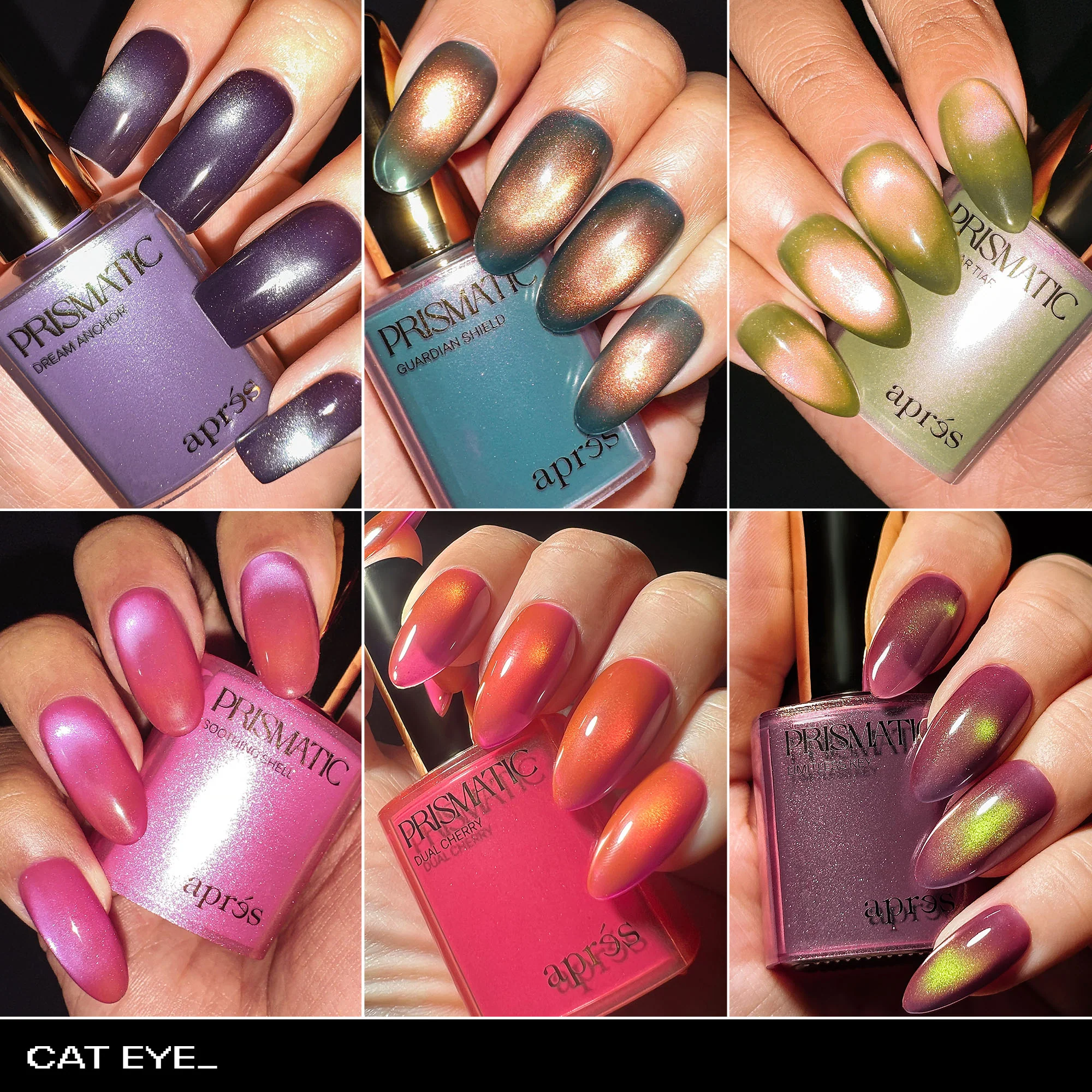 Apres Gel Couleur (HEMA/TPO/TMPTA-Free) 10mL - PRISMATIC Gel Couleur Collection Set (18pcs) - Image 5