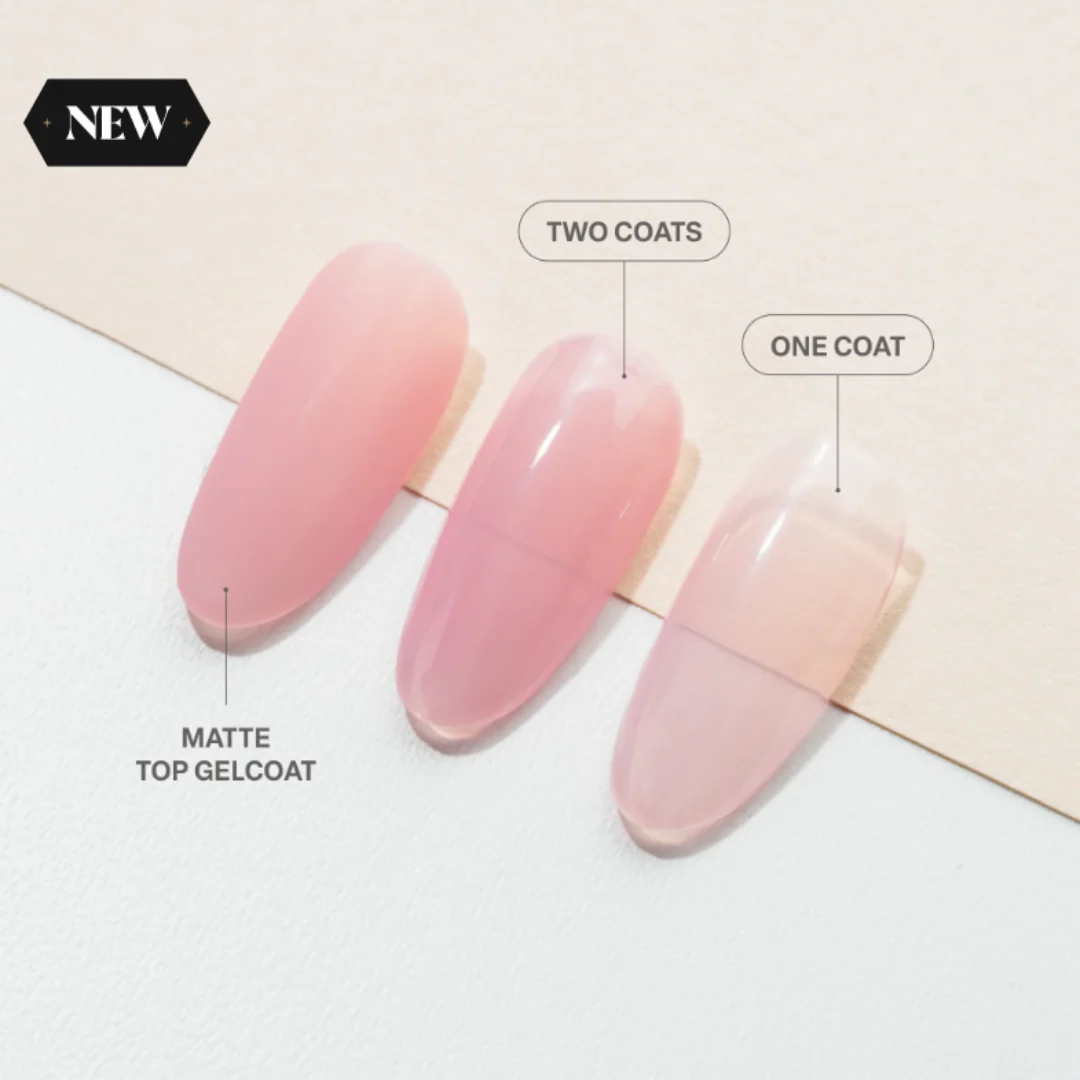 Apres Sheer Gel Couleur (Hema-Free) - Catching Feelings #SHGC406 - Image 2
