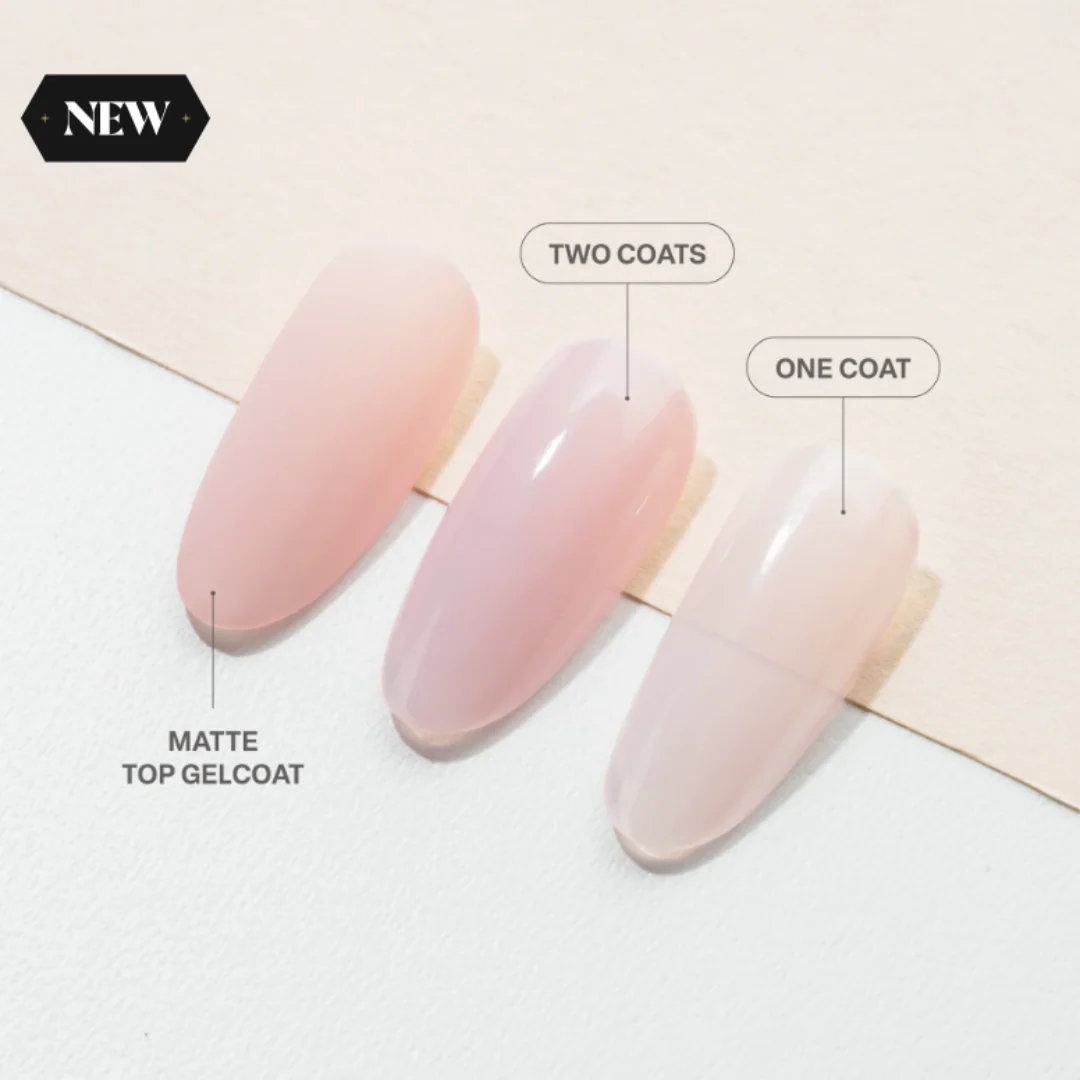 Apres Sheer Gel Couleur (Hema-Free) - For Once #SHGC405 - Image 2