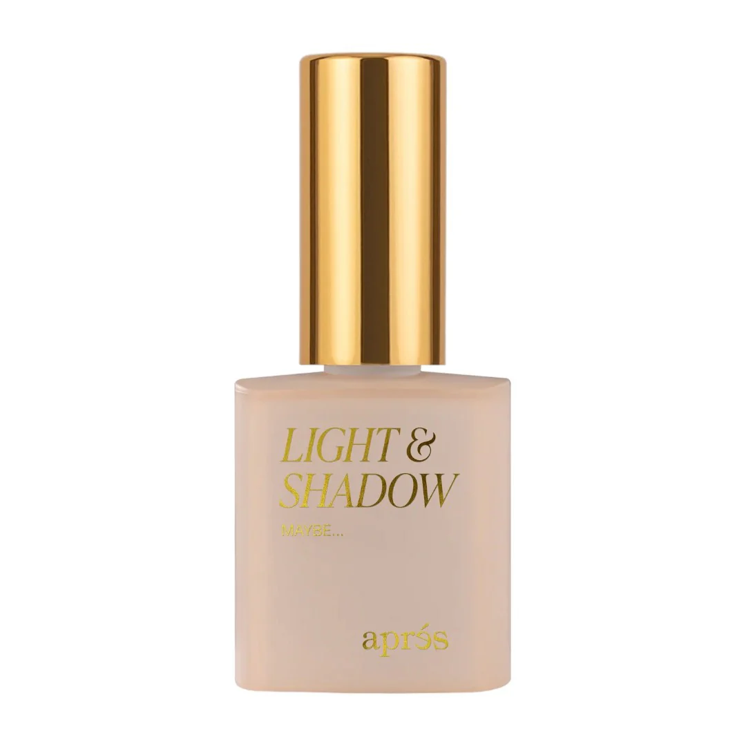 Apres Sheer Gel Couleur (Hema-Free) - Maybe... #SHGC707