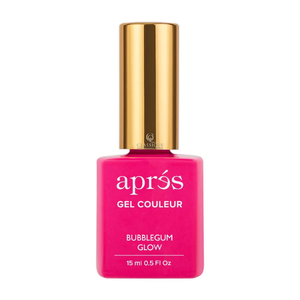 Apres Gel Couleur - Bubblegum Glow #APGCJ06