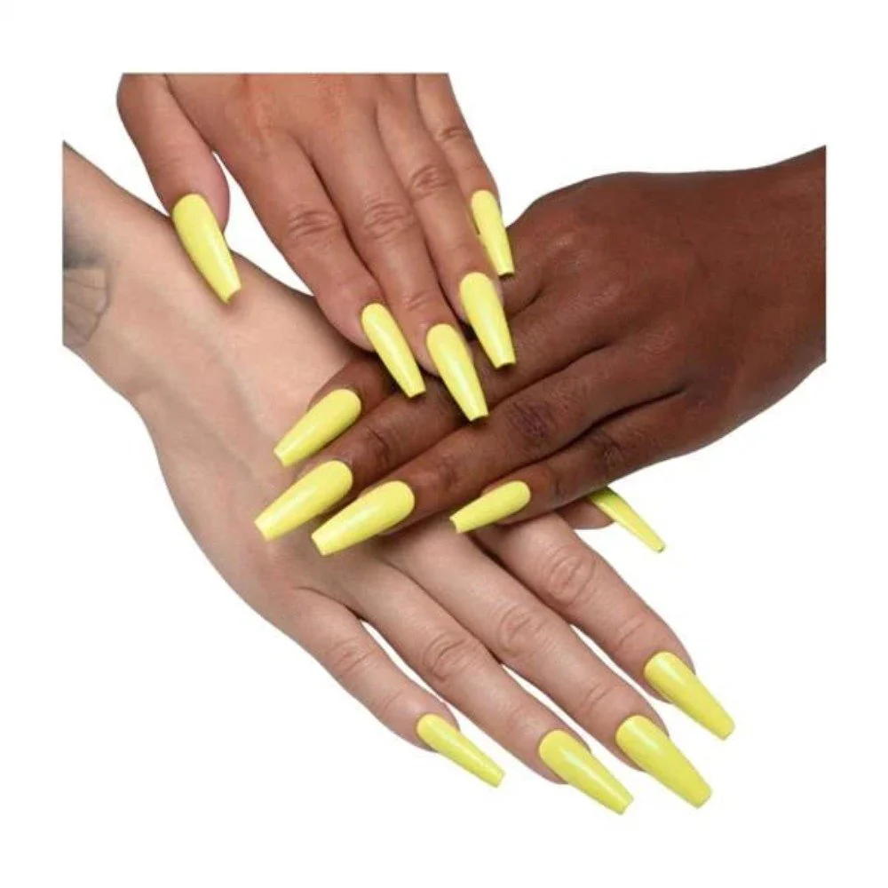 Apres Gel Couleur - Lemon Sour #APGC207 - Image 3